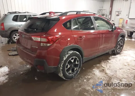 2019 Subaru Crosstrek 2.0I Premium from USA, damaged, VIN JF2GTADC0KH311031